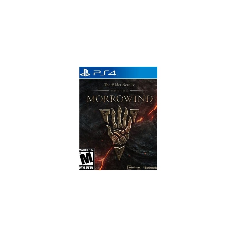 THE ELDER SCROLLS OLINE MORROWIND PS4