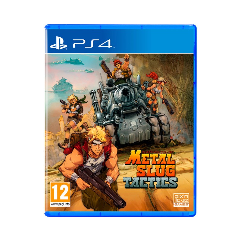 METAL SLUG TACTICS PS4