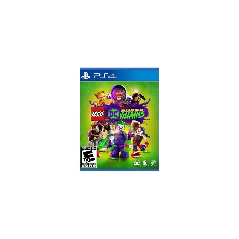 LEGO DC SUPER VILLAINS PS4