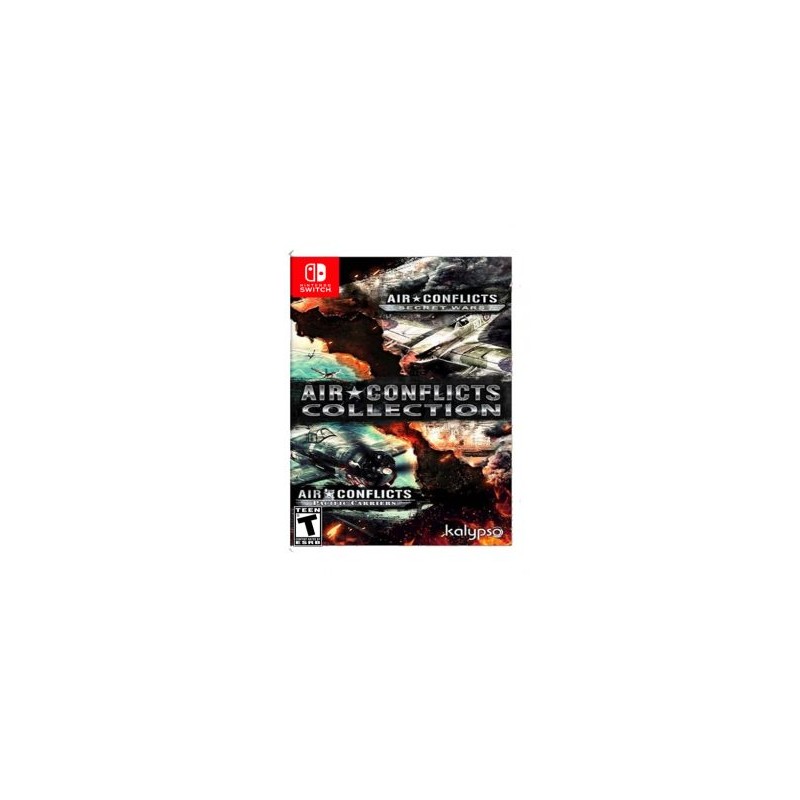 AIR CONFLICTS COLLECTION NINTENDO SWITCH