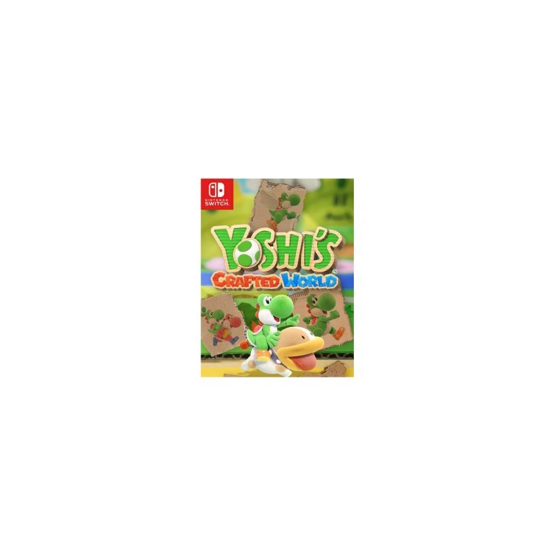 YOSHIS CRAFTED WORLD SWITCH