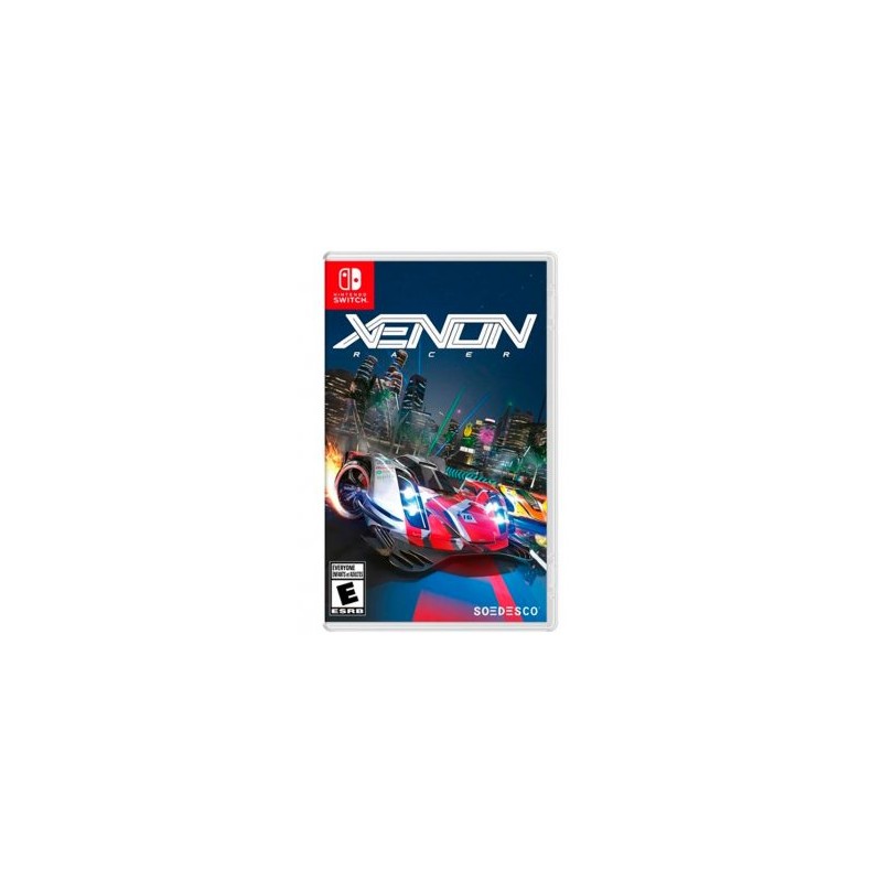 XENON RACER NINTENDO SWITCH