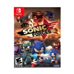 SONIC FORCES NINTENDO SWITCH