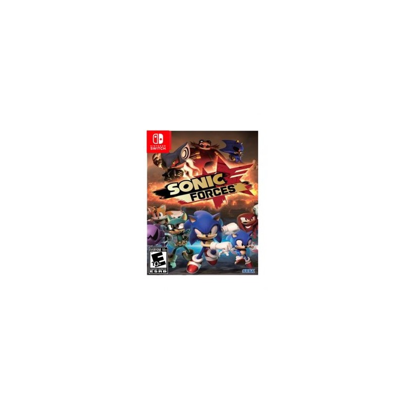 SONIC FORCES NINTENDO SWITCH