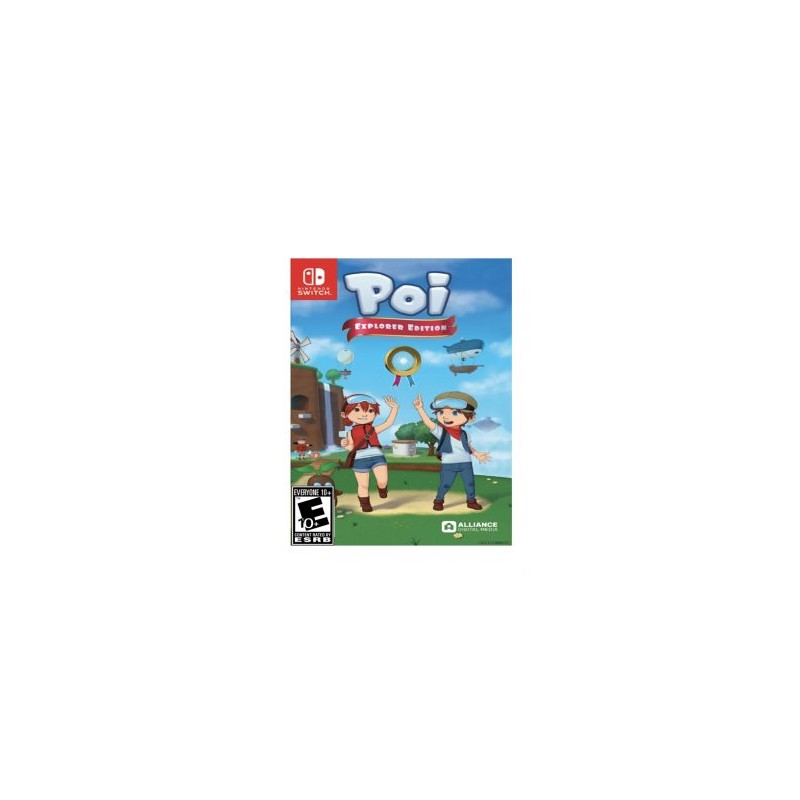 POI EXPLORER EDITION NINTENDO SWITCH