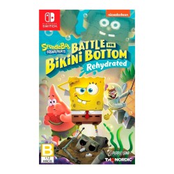 SPONGEBOB BATTLE FOR BIKINI BOTTOM REHYDRATED SWITCH