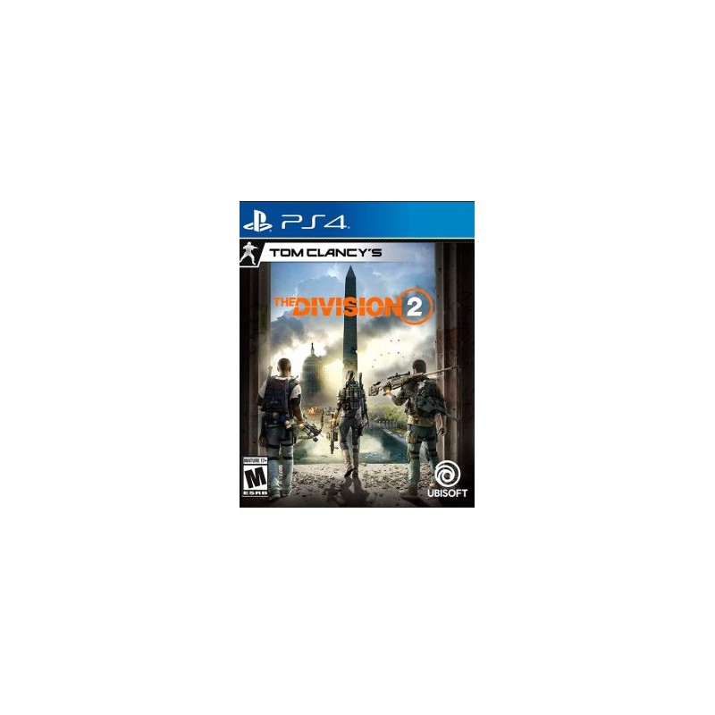 THE DIVISION 2 PS4