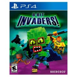 8-BIT INVADERS! PS4
