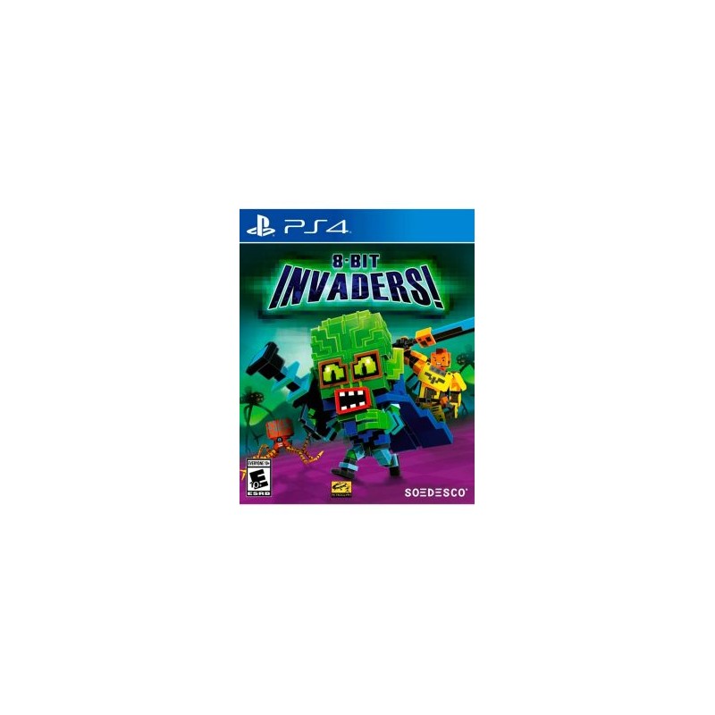 8-BIT INVADERS! PS4