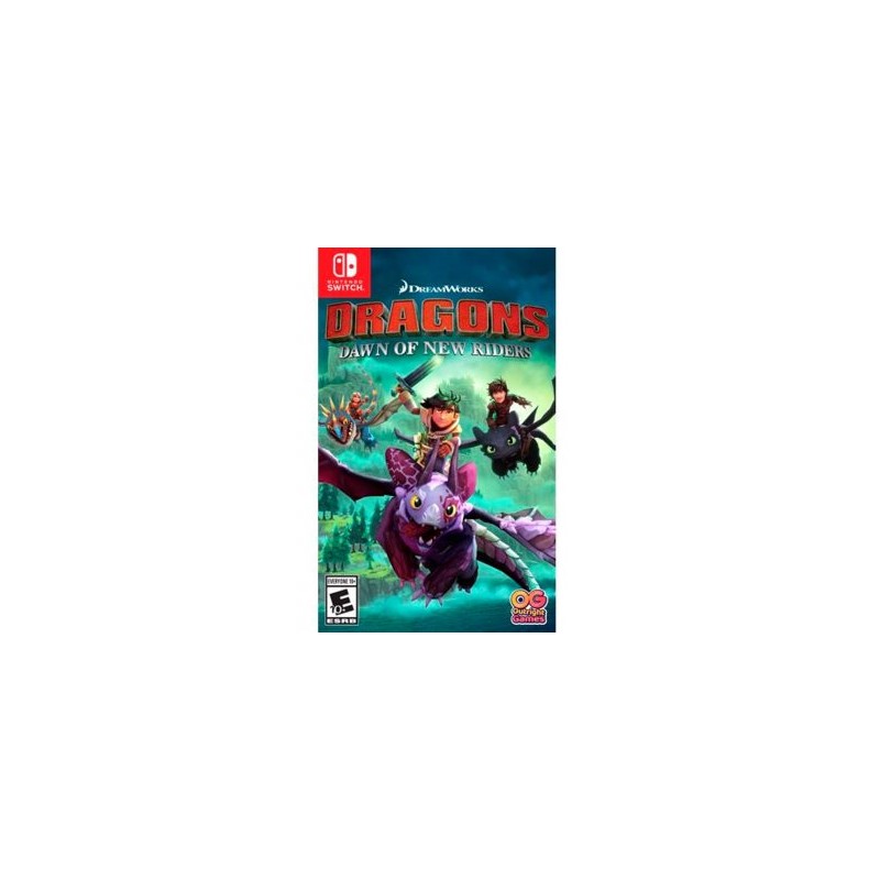 DRAGONS DAWN OF NEW RIDERS NINTENDO SWITCH