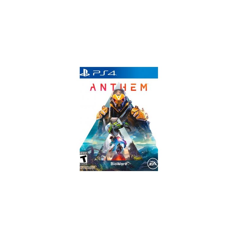 ANTHEM PS4