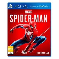 SPIDER-MAN PS4