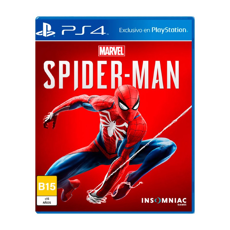 SPIDER-MAN PS4