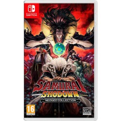 SAMURAI SHODOW NEOGEO COLLECTION SWITCH