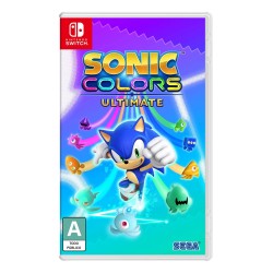 SONIC COLORS ULTIMATE SWITCH