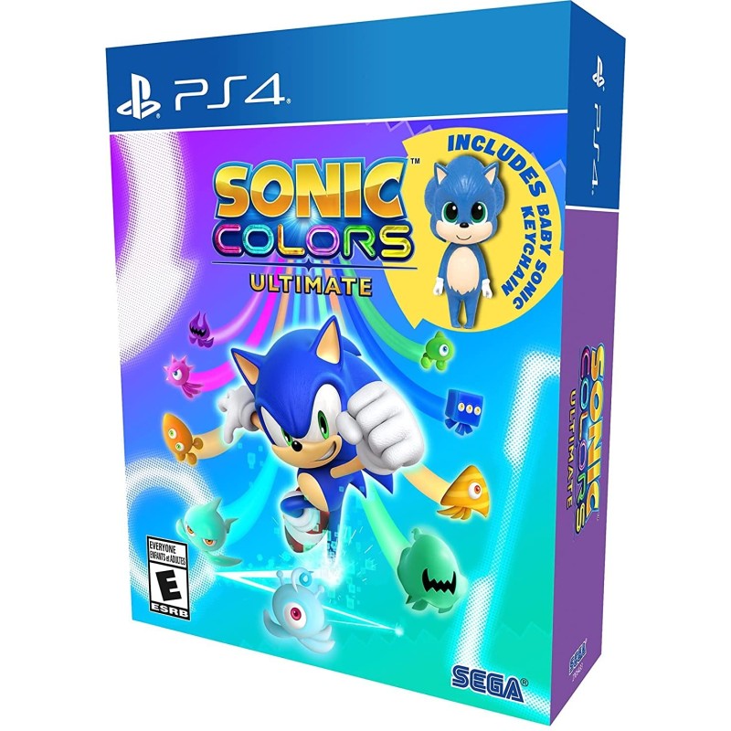 SONIC COLORS ULTIMATE PS4