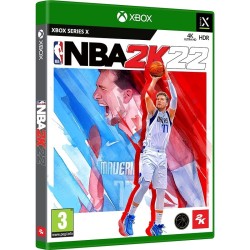 NBA 2K22 XBOX SERIES X