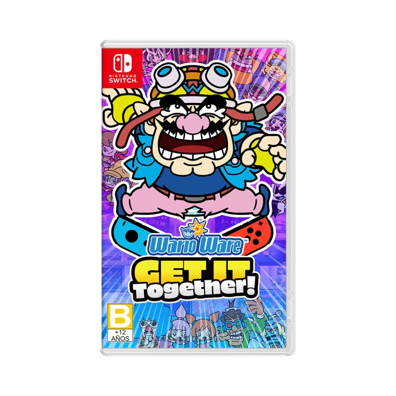 WARIO WARE GET IT TOGETHER NINTENDO SWITCH