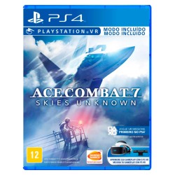 ACE COMBAT 7 SKIES UNKNOW PLASTATION VR PS4