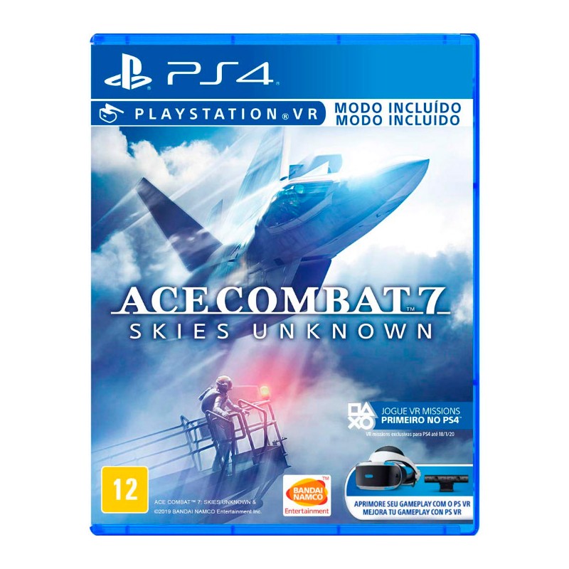 ACE COMBAT 7 SKIES UNKNOW PLASTATION VR PS4