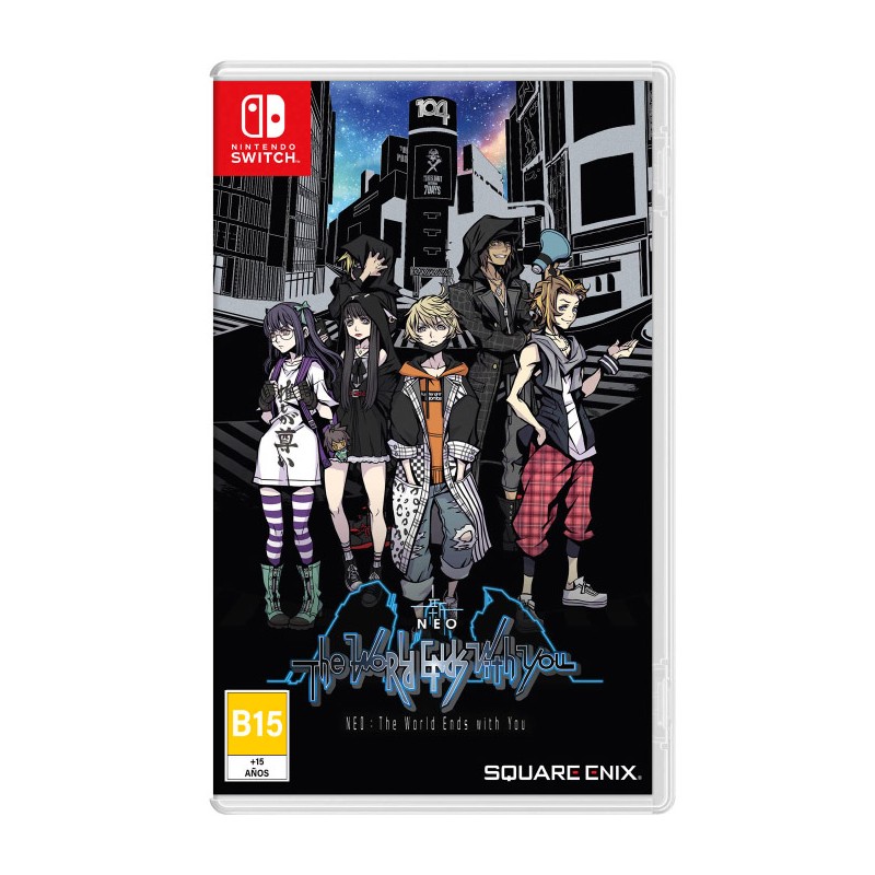NEO: THE WORLD ENDS WITH YOU SWITCH
