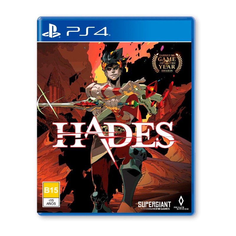 HADES PS4