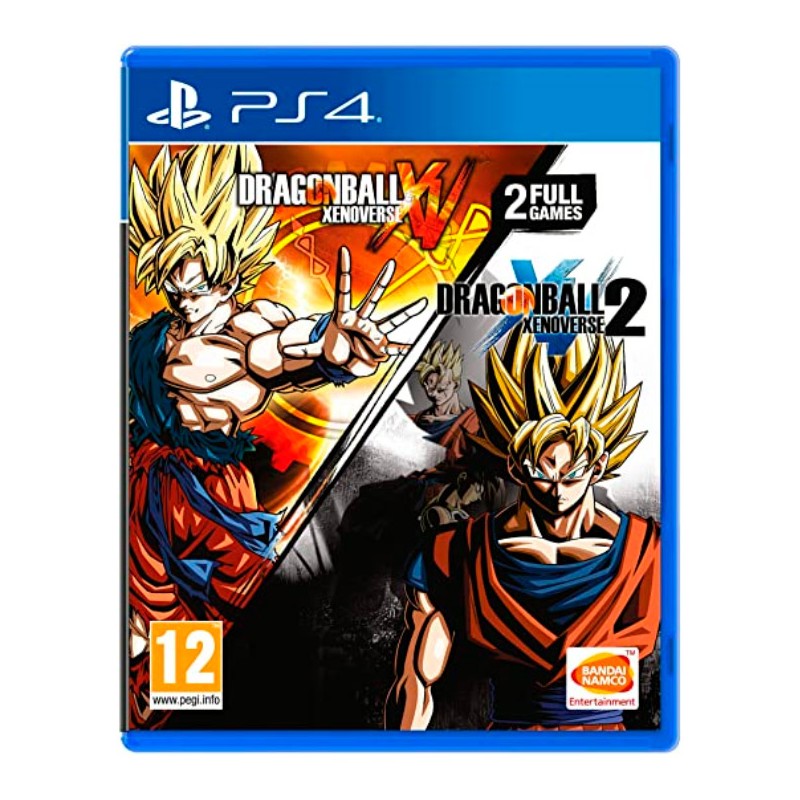 DRAGONBALL XENOVERSE 1 Y 2 COLECTION PS4