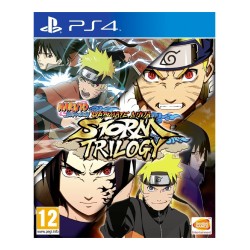 NARUTO SHIPPUDEN ULTIMATE NINJA STORM TRILOGY PS4