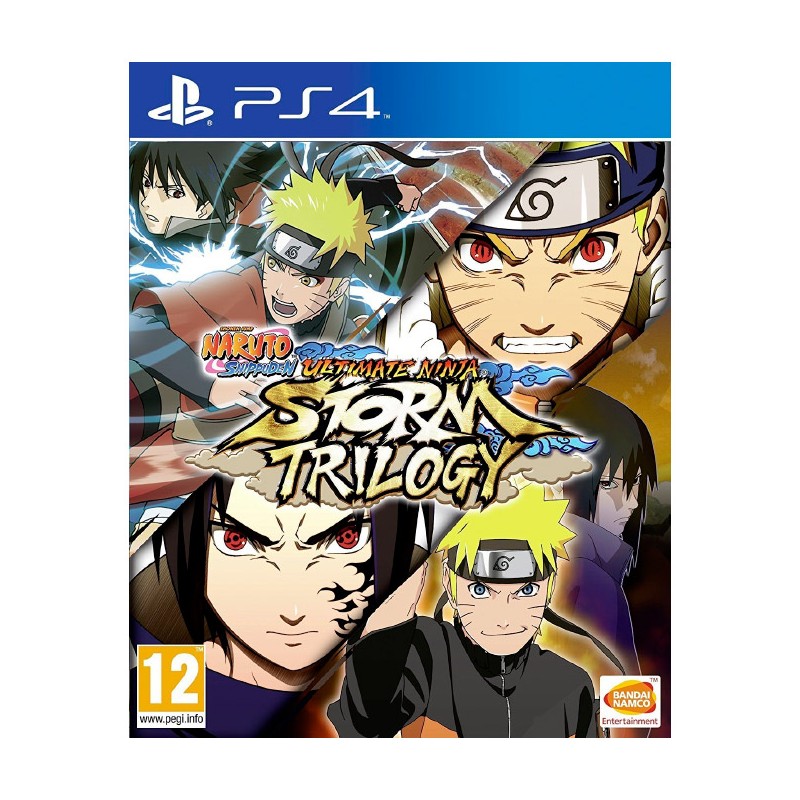 NARUTO SHIPPUDEN ULTIMATE NINJA STORM TRILOGY PS4