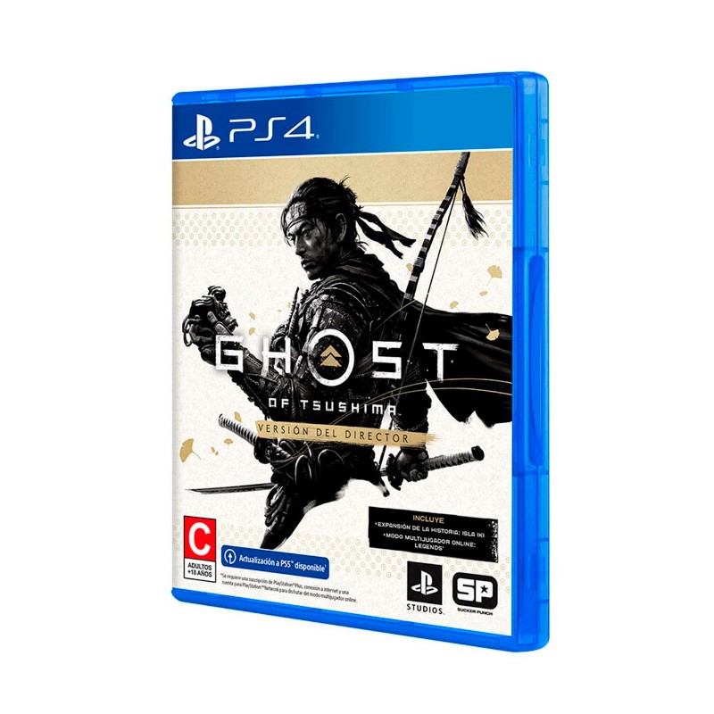 GHOST OF TSUSHIMA VERSION DEL DIRECTOR PS4