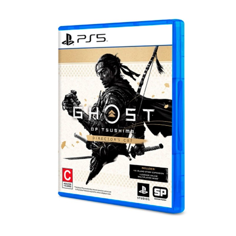 GHOST OF TSUSHIMA VERSION DEL DIRECTOR PS5