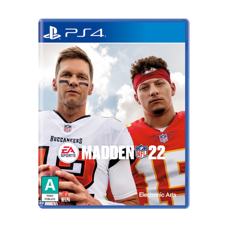 MADDEN 22 PS4