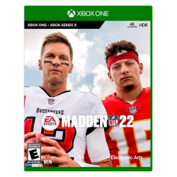 MADDEN 22 XBOX ONE
