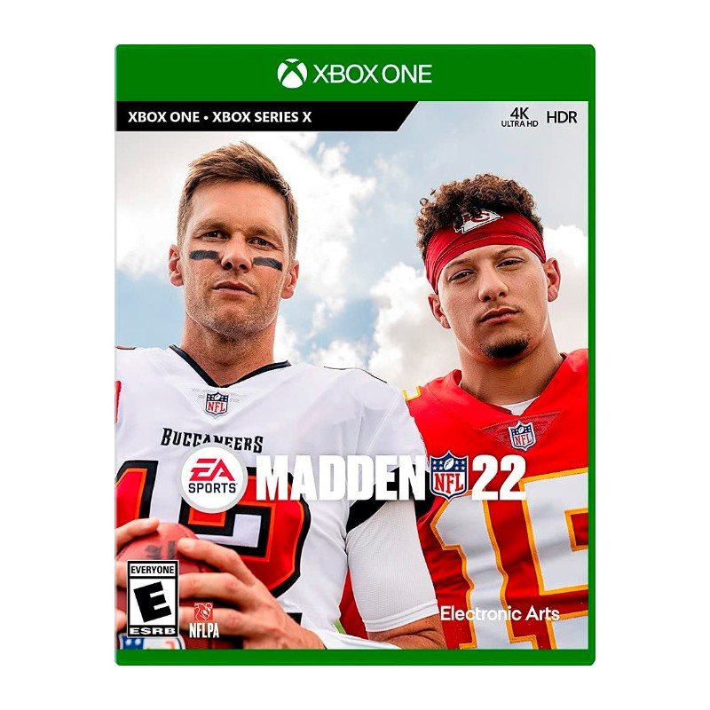 MADDEN 22 XBOX ONE