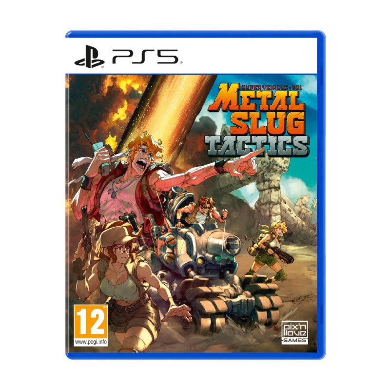 METAL SLUG TACTICS PS5