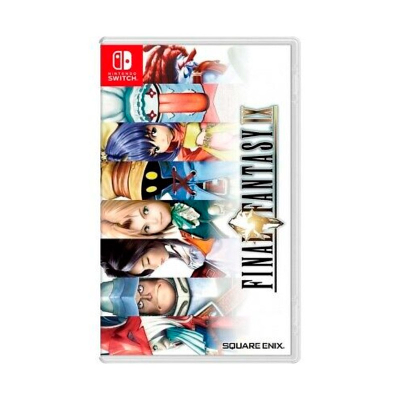 FINAL FANTASY IX SWITCH