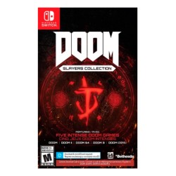 DOOM SLAYERS COLLECTION SWITCH