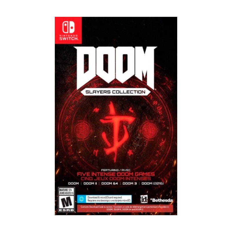 DOOM SLAYERS COLLECTION SWITCH
