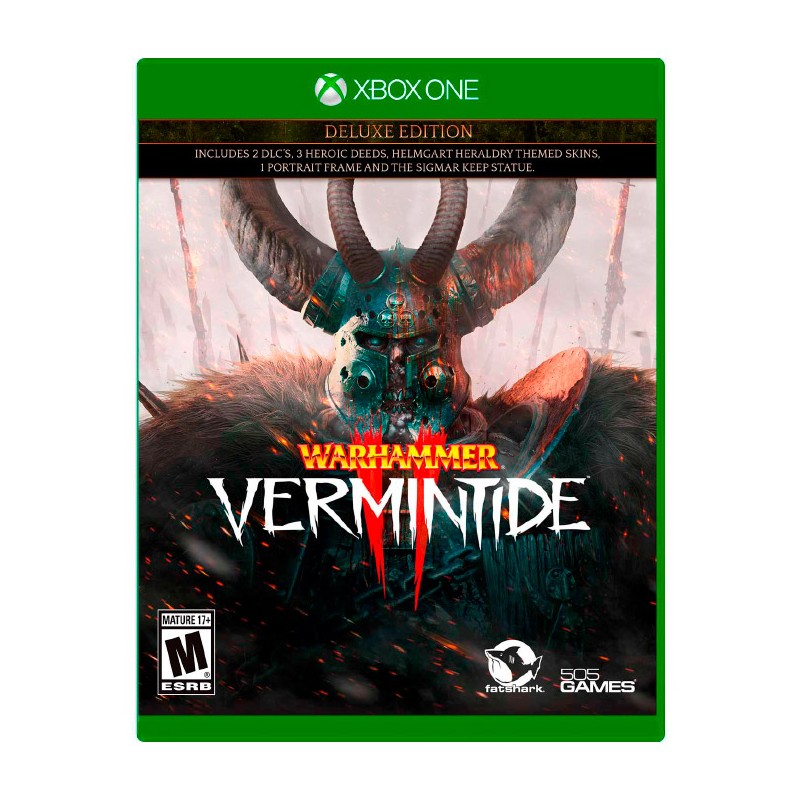 WARHAMMER VERMINTIDE XBOX ONE