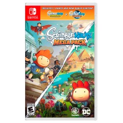 SCRIBBLE NAUTS MEGA PACK SWITCH