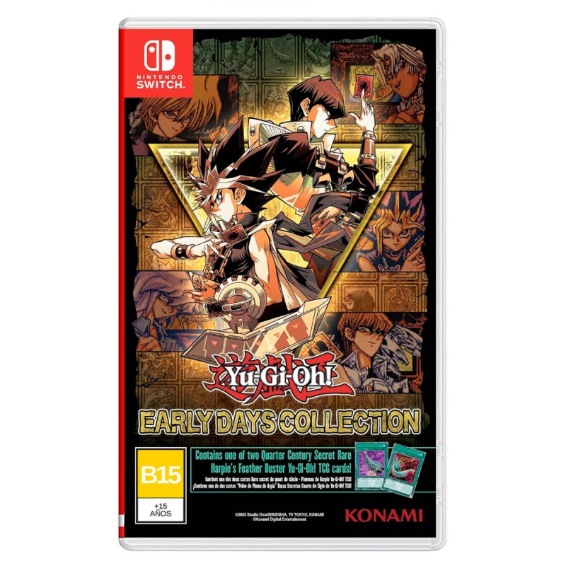 YU-GI-OH EARLY DAYS COLLECTION SWITCH