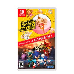 SUPER MONKEY BALL AND SONIC FORCES NINTENDO SWITCH