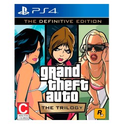 GRAND THEFT AUTO THE TRILOGY PS4
