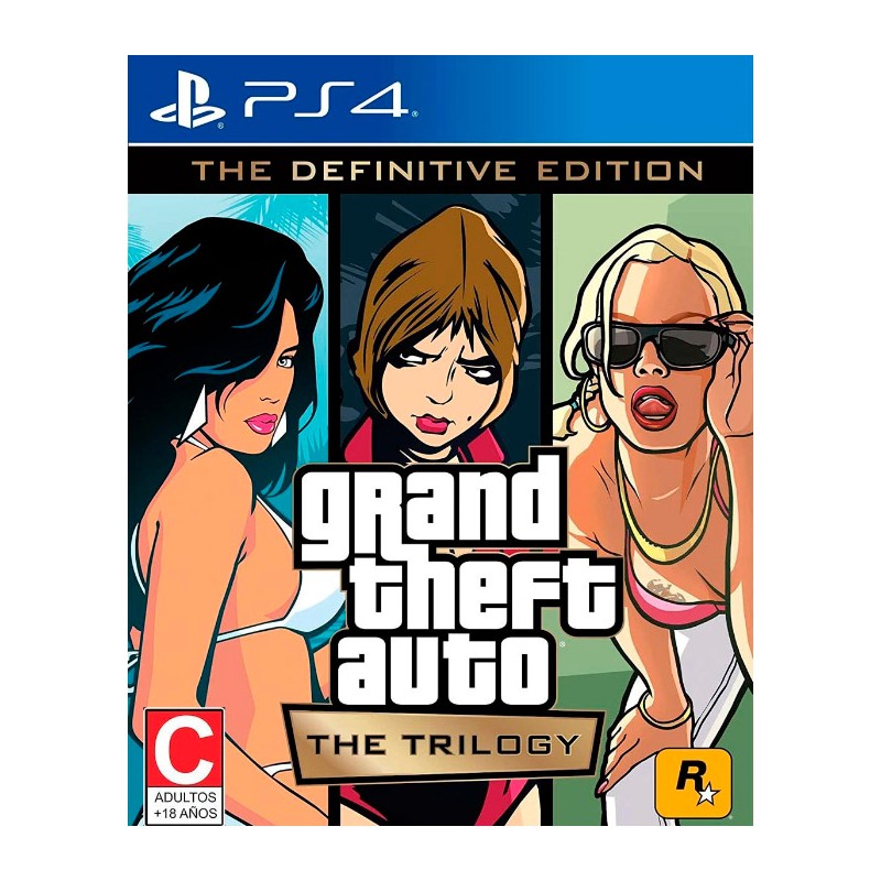 GRAND THEFT AUTO THE TRILOGY PS4