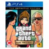 GRAND THEFT AUTO THE TRILOGY PS4