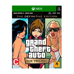 GRAND THEFT AUTO THE TRILOGY XBOX ONE