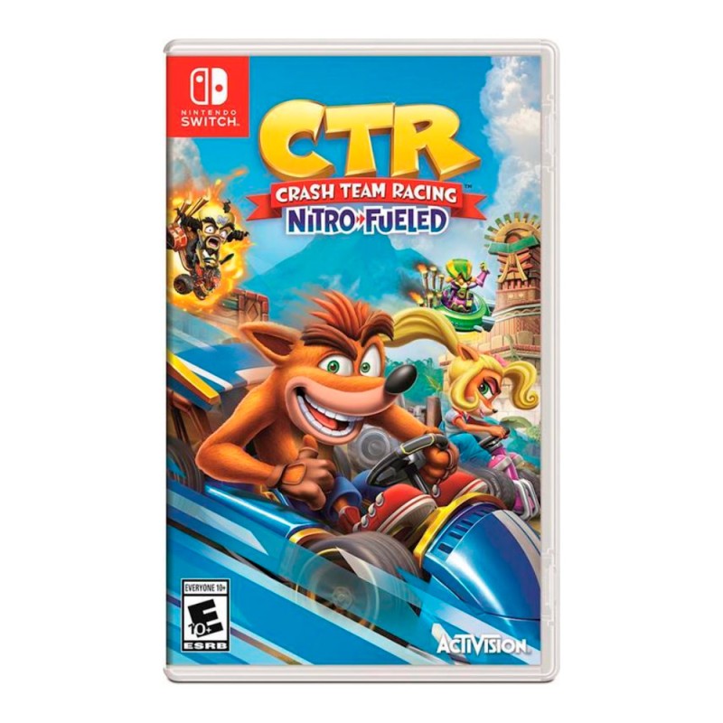 CTR CRASH TEAM RACING NITRO FUELED NINTENDO SWITCH