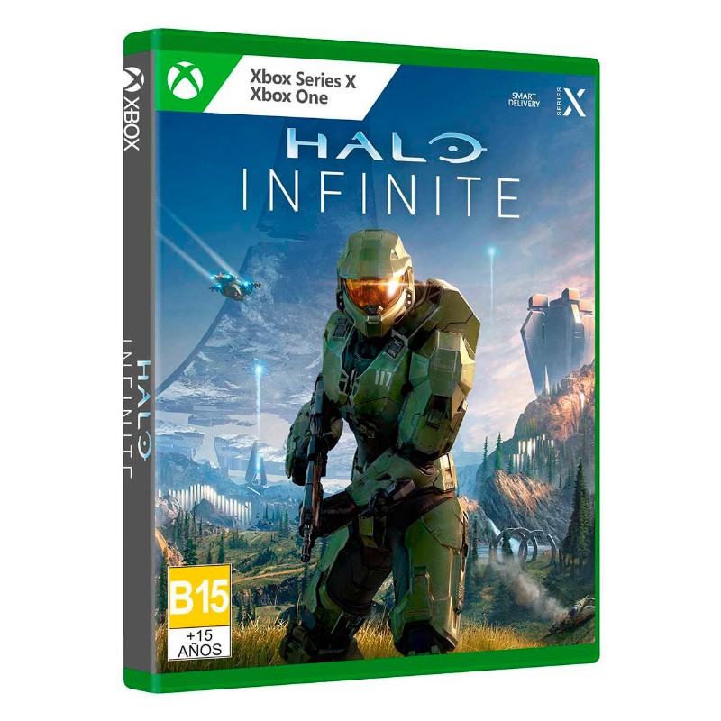 HALO INFINITE XBOX ONE SERIES X