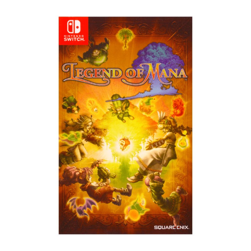 LEGEND OF MANA SWITCH