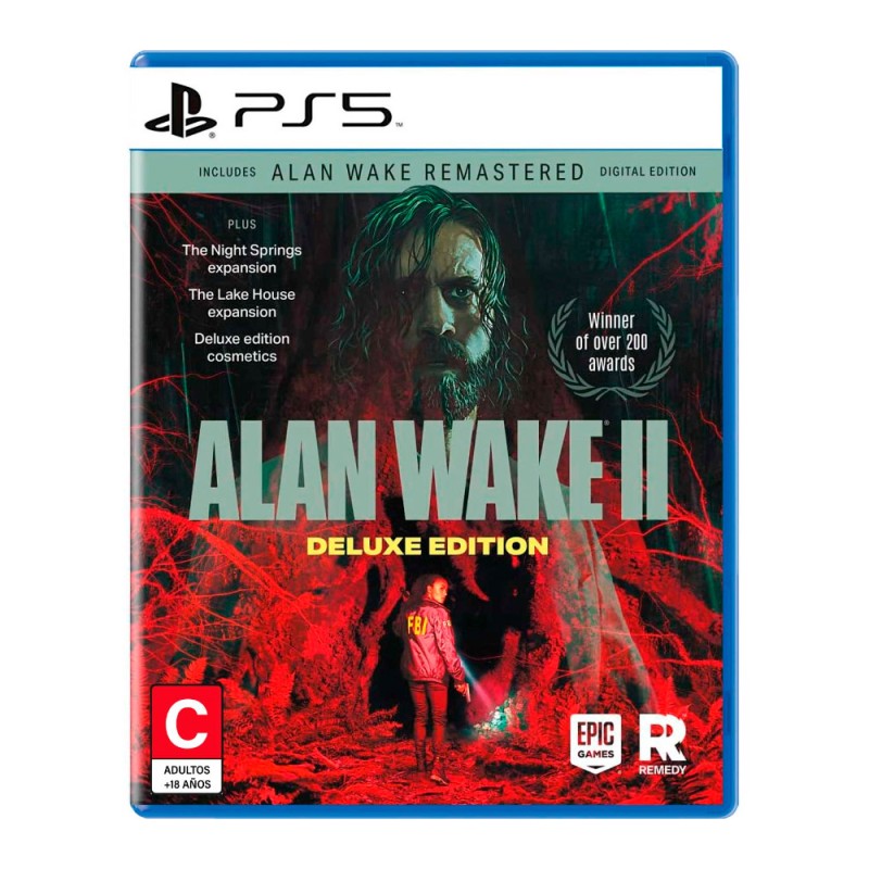 ALAN WAKE II DELUXE EDITION PS5